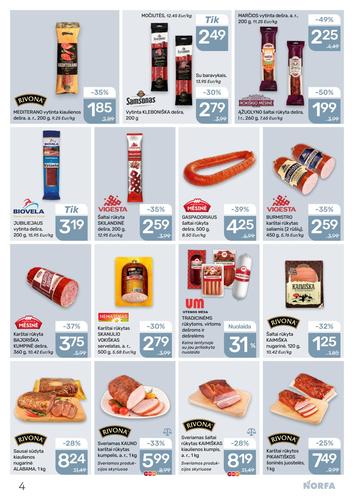 NORFA akcijų leidinys Nr. 18 nuo rugsėjo 3 d.
