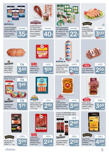 NORFA akcijų leidinys Nr. 18 nuo rugsėjo 3 d.
