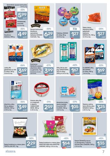 NORFA akcijų leidinys Nr. 18 nuo rugsėjo 3 d.