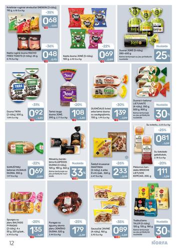 NORFA akcijų leidinys Nr. 18 nuo rugsėjo 3 d.