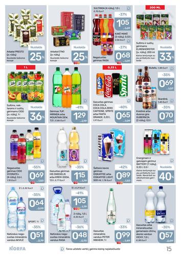 NORFA akcijų leidinys Nr. 18 nuo rugsėjo 3 d.