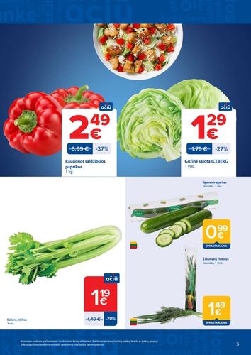 MAXIMA akcijų leidinys Nr. 19 nuo gegužės 5 d.