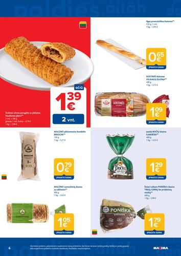 MAXIMA akcijų leidinys Nr. 19 nuo gegužės 5 d.