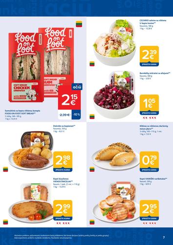 MAXIMA akcijų leidinys Nr. 19 nuo gegužės 5 d.