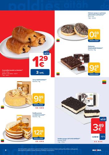 MAXIMA akcijų leidinys Nr. 19 nuo gegužės 5 d.