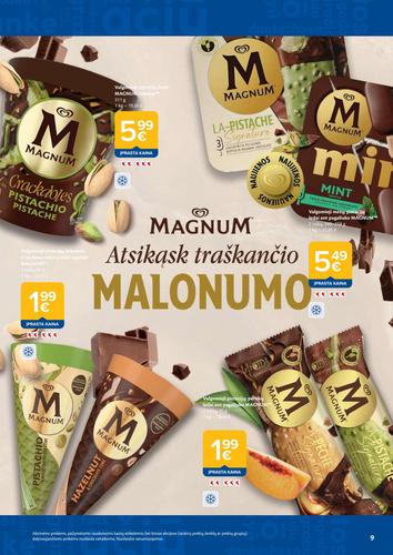 MAXIMA akcijų leidinys Nr. 19 nuo gegužės 5 d.