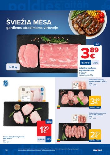 MAXIMA akcijų leidinys Nr. 19 nuo gegužės 5 d.