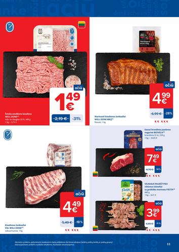 MAXIMA akcijų leidinys Nr. 19 nuo gegužės 5 d.