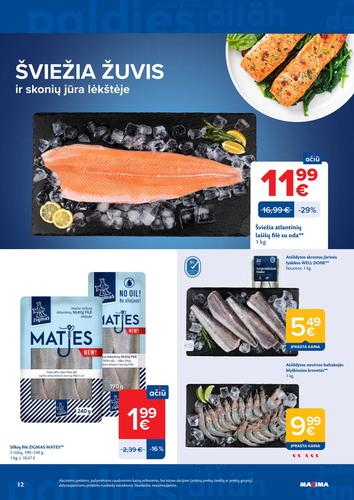 MAXIMA akcijų leidinys Nr. 19 nuo gegužės 5 d.