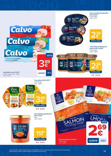 MAXIMA akcijų leidinys Nr. 19 nuo gegužės 5 d.