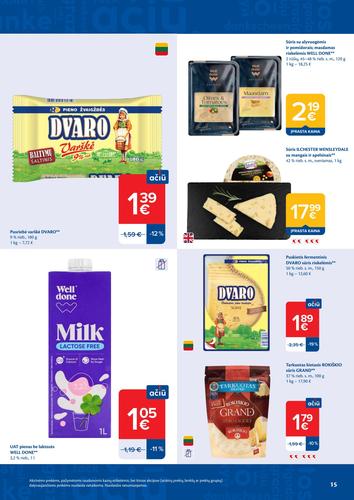 MAXIMA akcijų leidinys Nr. 19 nuo gegužės 5 d.
