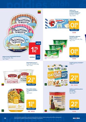 MAXIMA akcijų leidinys Nr. 19 nuo gegužės 5 d.