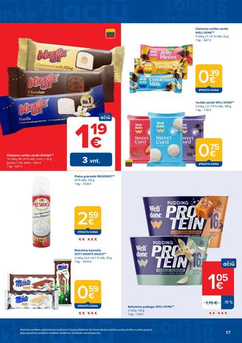 MAXIMA akcijų leidinys Nr. 19 nuo gegužės 5 d.
