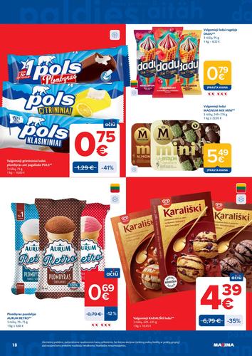 MAXIMA akcijų leidinys Nr. 19 nuo gegužės 5 d.