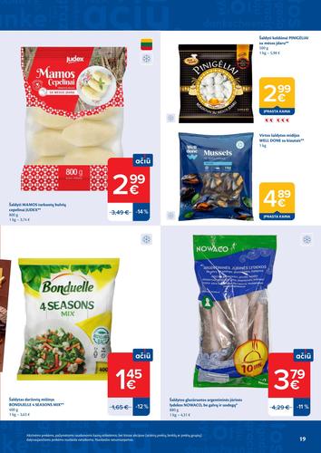 MAXIMA akcijų leidinys Nr. 19 nuo gegužės 5 d.