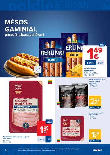 MAXIMA akcijų leidinys Nr. 19 nuo gegužės 5 d.