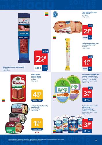 MAXIMA akcijų leidinys Nr. 19 nuo gegužės 5 d.