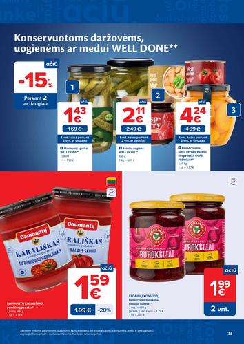 MAXIMA akcijų leidinys Nr. 19 nuo gegužės 5 d.