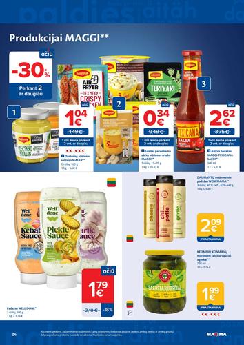 MAXIMA akcijų leidinys Nr. 19 nuo gegužės 5 d.