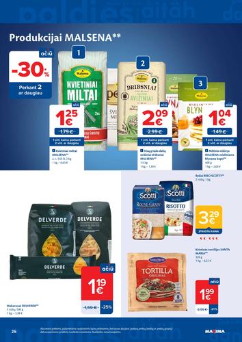 MAXIMA akcijų leidinys Nr. 19 nuo gegužės 5 d.