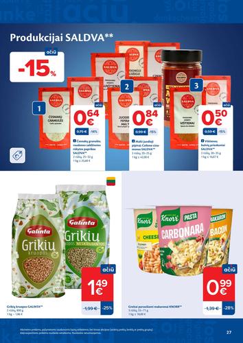 MAXIMA akcijų leidinys Nr. 19 nuo gegužės 5 d.