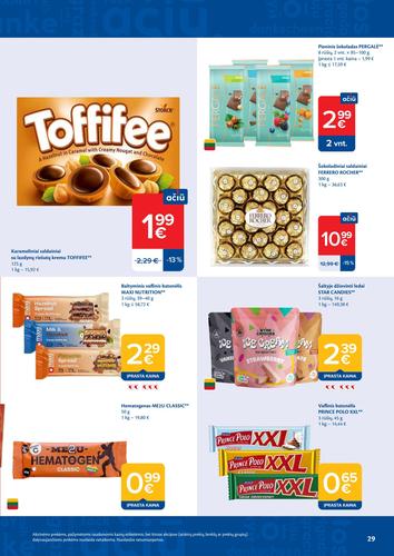 MAXIMA akcijų leidinys Nr. 19 nuo gegužės 5 d.