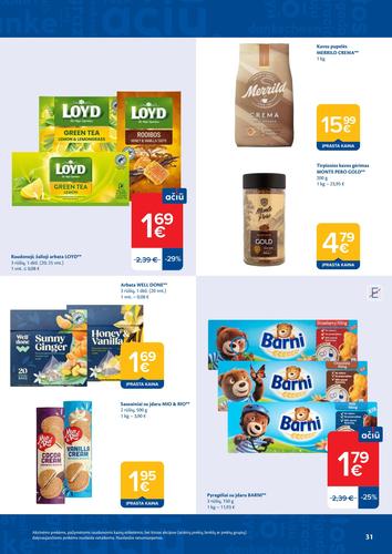 MAXIMA akcijų leidinys Nr. 19 nuo gegužės 5 d.