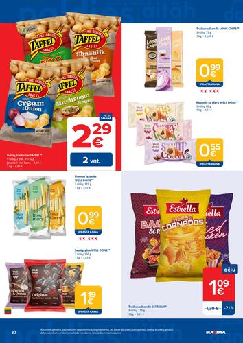 MAXIMA akcijų leidinys Nr. 19 nuo gegužės 5 d.