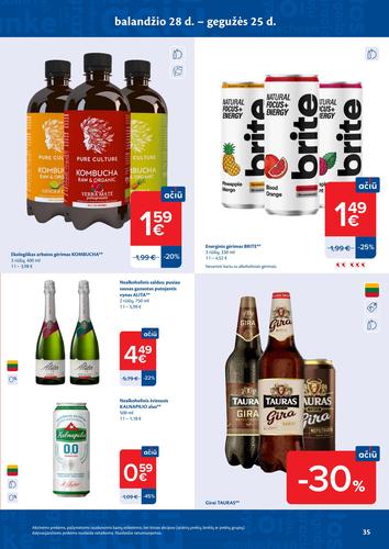 MAXIMA akcijų leidinys Nr. 19 nuo gegužės 5 d.