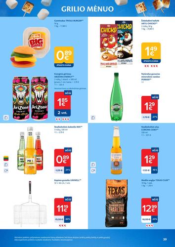 MAXIMA akcijų leidinys Nr. 19 nuo gegužės 5 d.