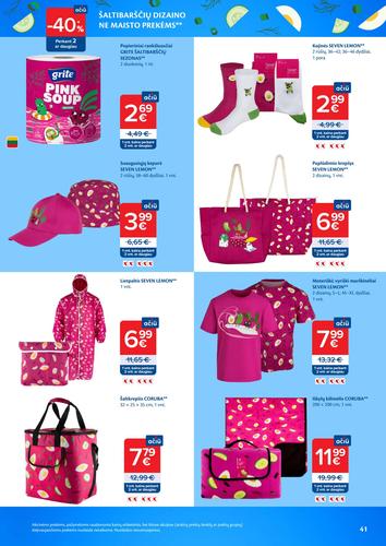 MAXIMA akcijų leidinys Nr. 19 nuo gegužės 5 d.