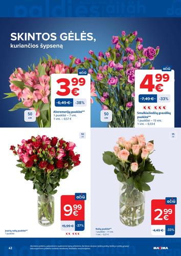 MAXIMA akcijų leidinys Nr. 19 nuo gegužės 5 d.