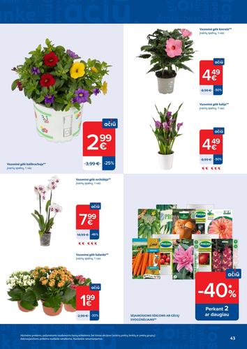 MAXIMA akcijų leidinys Nr. 19 nuo gegužės 5 d.