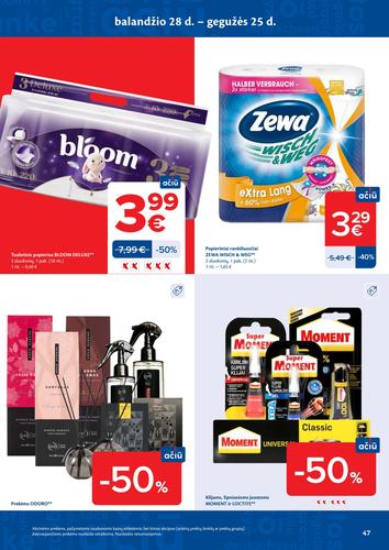 MAXIMA akcijų leidinys Nr. 19 nuo gegužės 5 d.