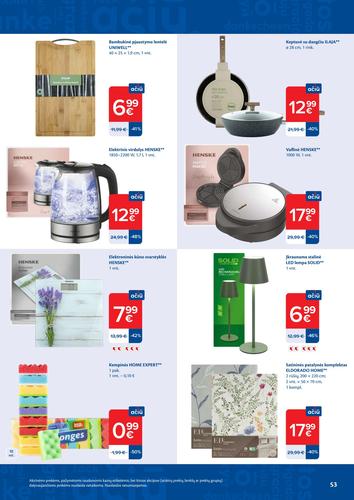 MAXIMA akcijų leidinys Nr. 19 nuo gegužės 5 d.
