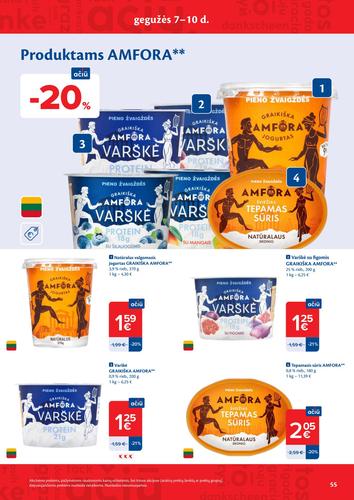 MAXIMA akcijų leidinys Nr. 19 nuo gegužės 5 d.
