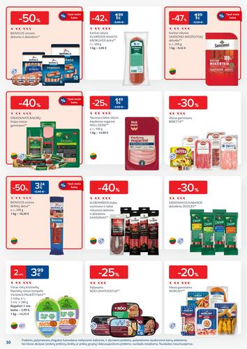 MAXIMA akcijų leidinys Nr. 48 nuo lapkričio 25 d.