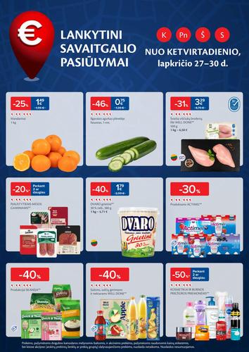 MAXIMA akcijų leidinys Nr. 48 nuo lapkričio 25 d.
