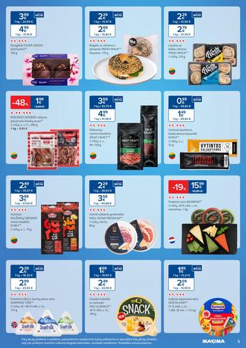 MAXIMA akcijų leidinys Nr. 38 nuo rugsėjo 16 d.