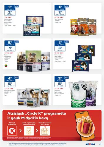 MAXIMA akcijų leidinys Nr. 38 nuo rugsėjo 16 d.