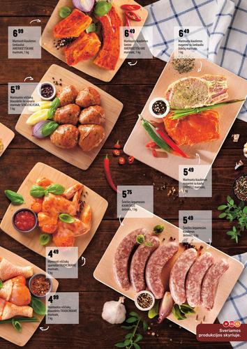 NORFA akcijų leidinys Nr. 8 nuo balandžio 16 d.