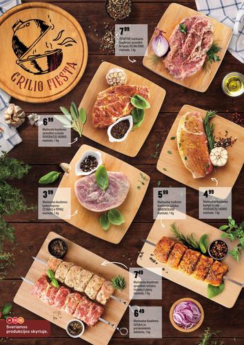 NORFA akcijų leidinys Nr. 8 nuo balandžio 16 d.