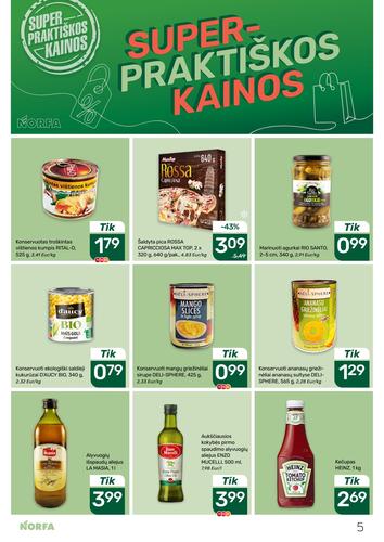 NORFA akcijų leidinys Nr. 8 nuo balandžio 16 d.