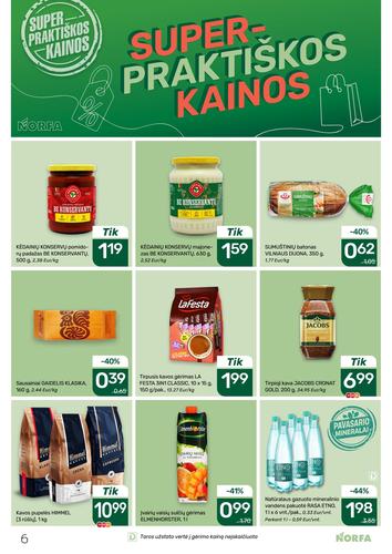 NORFA akcijų leidinys Nr. 8 nuo balandžio 16 d.