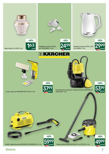 NORFA akcijų leidinys Nr. 8 nuo balandžio 16 d.