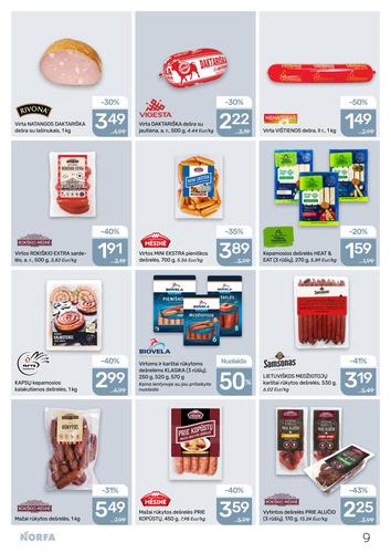 NORFA akcijų leidinys Nr. 8 nuo balandžio 16 d.