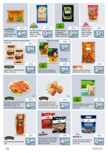 NORFA akcijų leidinys Nr. 8 nuo balandžio 16 d.