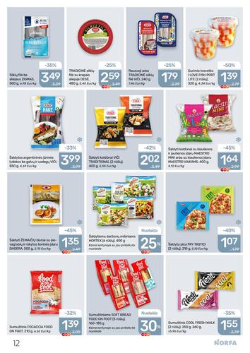 NORFA akcijų leidinys Nr. 8 nuo balandžio 16 d.