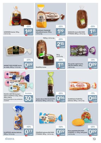 NORFA akcijų leidinys Nr. 8 nuo balandžio 16 d.