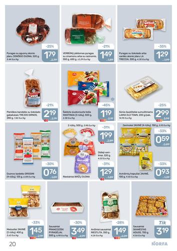 NORFA akcijų leidinys Nr. 8 nuo balandžio 16 d.